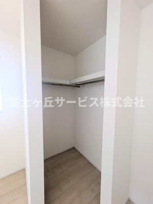 【収納】 | 浜松市中央区泉4丁目 新築一戸建て | ウォークインクローゼットです