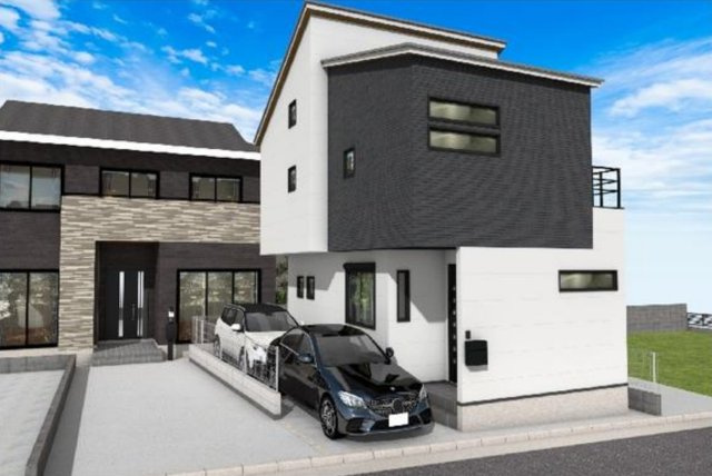 横浜市金沢区寺前2丁目 新築戸建て【仲介手数料無料】カースペース2台