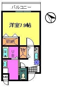 【間取り】 | フィール白い雲