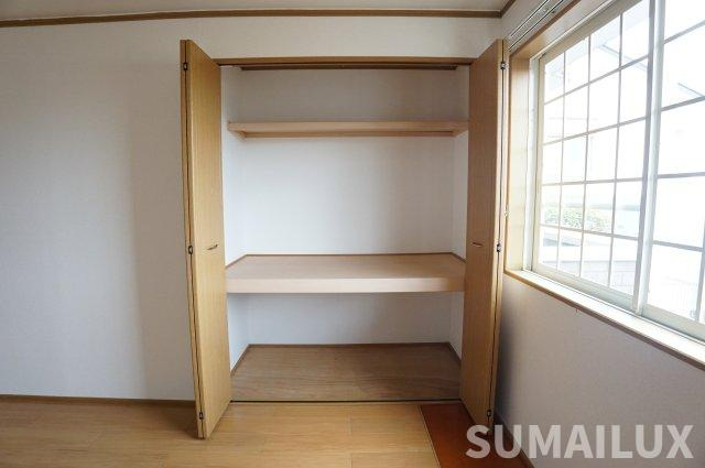 熊本市北区龍田弓削１丁目のアパートの内装