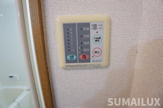 熊本市北区龍田弓削１丁目のアパートの設備