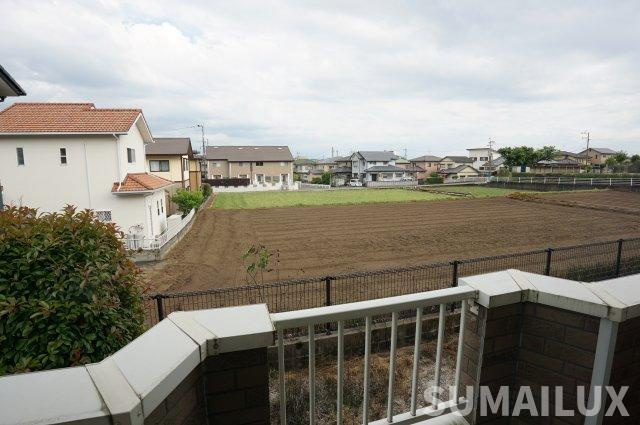 熊本市北区龍田弓削１丁目のアパートの展望