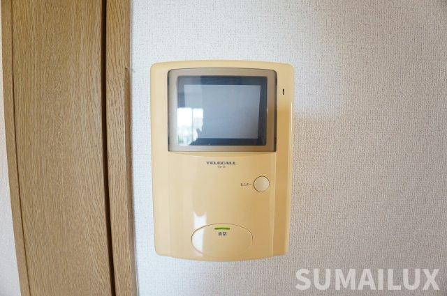熊本市北区龍田弓削１丁目のアパートのセキュリティ