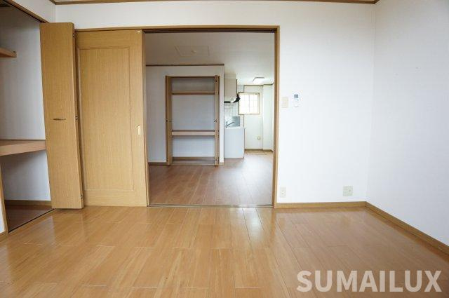 熊本市北区龍田弓削１丁目のアパートの内装