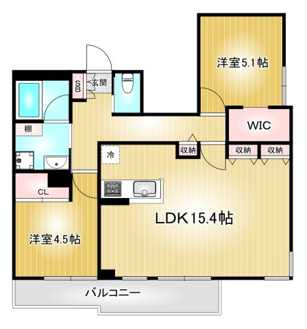 シベール御器所|名古屋市の賃貸ならMy賃貸の間取り|シベール御器所
