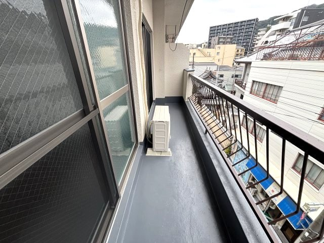 シティーハイツ二宮のバルコニー