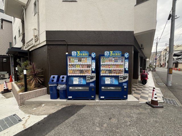 シティーハイツ二宮のエントランス
