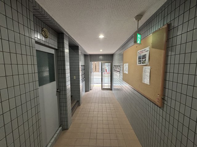 シティーハイツ二宮のロビー