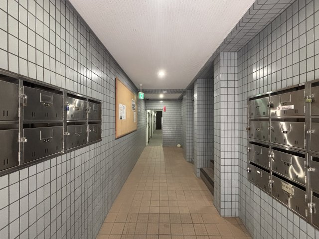 シティーハイツ二宮のロビー