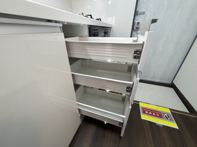 シティーハイツ二宮の収納