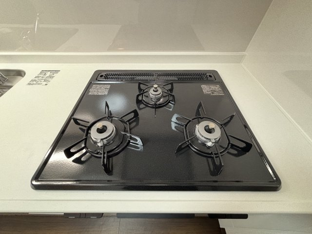 シティーハイツ二宮のキッチン