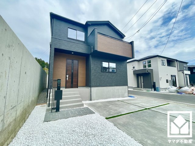 大津市坂本8丁目　2号棟の外観