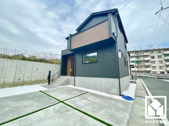 大津市坂本8丁目　2号棟の外観