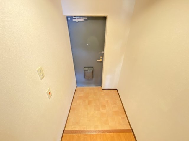 クリスタルの玄関
