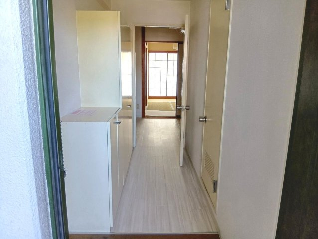 アーバンハイツ上町の収納|こまごまとしたものを収納できそうですね