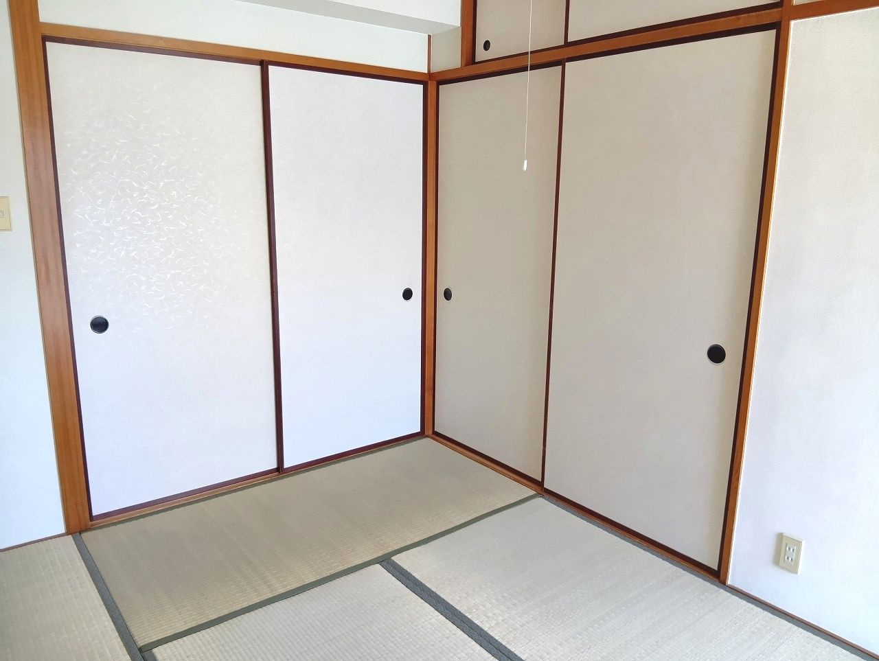 アーバンハイツ上町の和室|ゆったりとくつろげる和室です