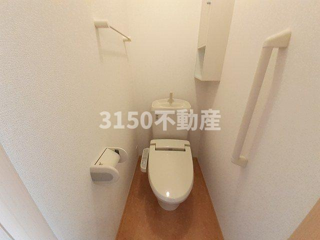 ハイアット・ネオのトイレ|落ち着いたトイレです