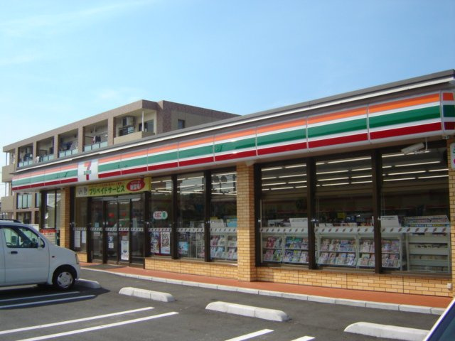 エバーハイツ・ナオの周辺|セブンイレブン由布挾間店まで1,285ｍ