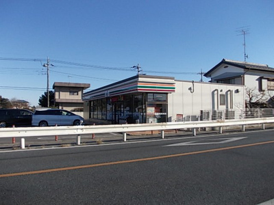 【周辺】 | ビサイド・ジェルメ | セブンイレブン東松山東平店.まで740m