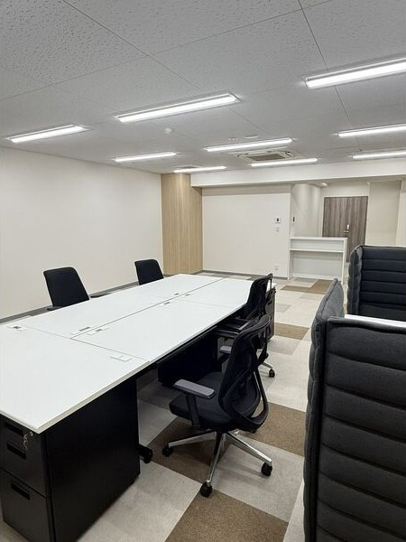 Face日銀前の内装