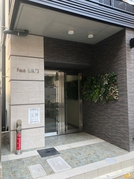 Face日銀前の外観