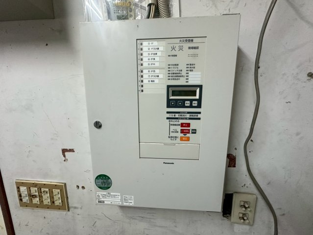 下市場町貸店舗の設備