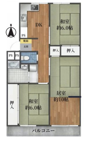 【間取り】