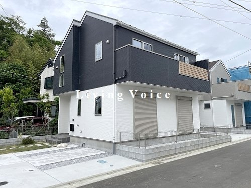 【仲介手数料０円】藤沢市高倉7期　新築一戸建て　全6区画の外観|1号棟【仲介手数料０円】藤沢市高倉7期　新築一戸建て　全6区画