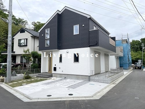 【仲介手数料０円】藤沢市高倉7期　新築一戸建て　全6区画の外観|1号棟【仲介手数料０円】藤沢市高倉7期　新築一戸建て　全6区画