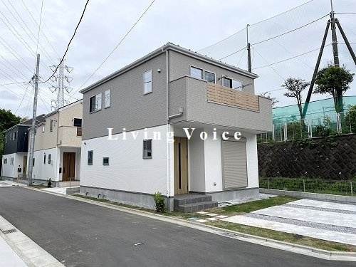 【仲介手数料０円】藤沢市高倉7期　新築一戸建て　全6区画の外観|6号棟【仲介手数料０円】藤沢市高倉7期　新築一戸建て　全6区画