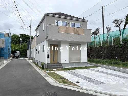 【仲介手数料０円】藤沢市高倉7期　新築一戸建て　全6区画の外観|6号棟【仲介手数料０円】藤沢市高倉7期　新築一戸建て　全6区画