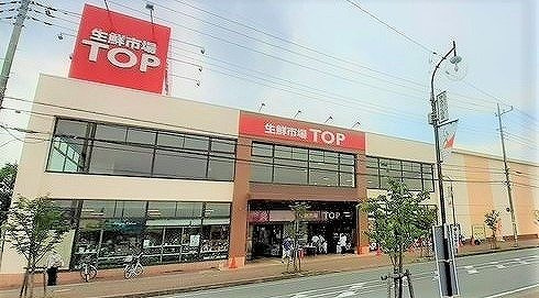 ヴィラ・グラシアの周辺|生鮮市場TOP 高麗川店まで650m