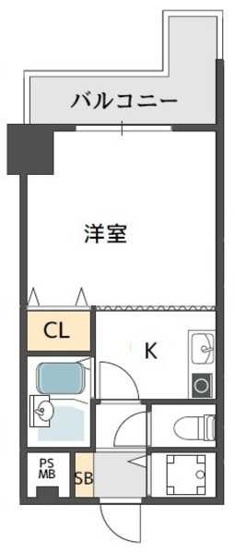 【間取り】 | レジデンス川原