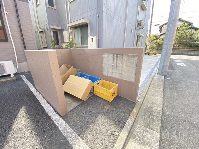 メゾン・ソレイユのその他共用部分|ゴミ置き場です！