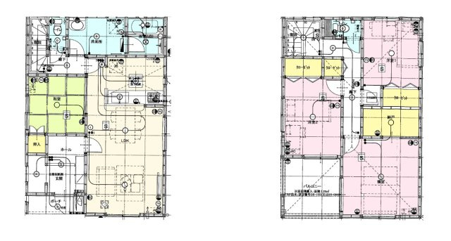 【中古戸建】伊勢崎市韮塚町の間取り|■間取り図｜敷地面積：138.62（約41.93坪）　建物面積：110.97（約33.56坪）