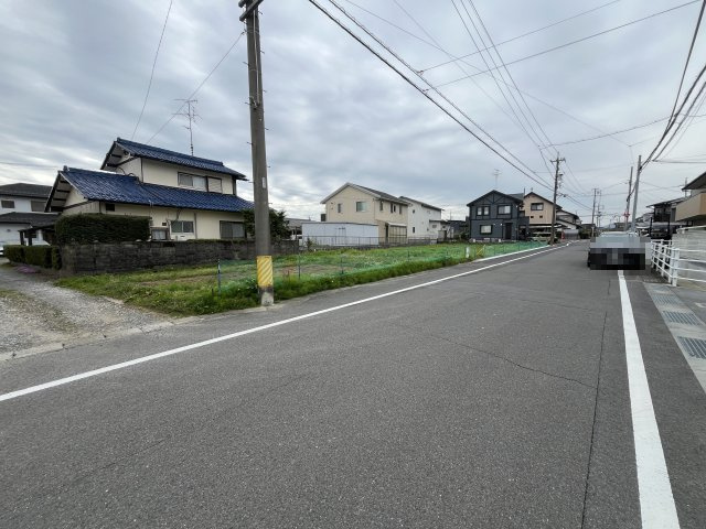 土地　中宮の外観
