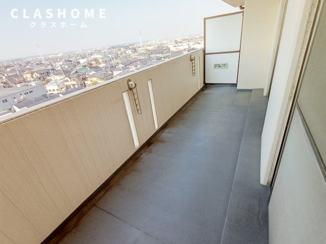 サンコートTOYOTA　　刈谷市近郊の賃貸ならクラスホーム刈谷店のバルコニー|同物件の別部屋になります。