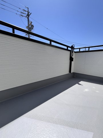 ●津市白塚町 新築戸建【全2棟】のバルコニー