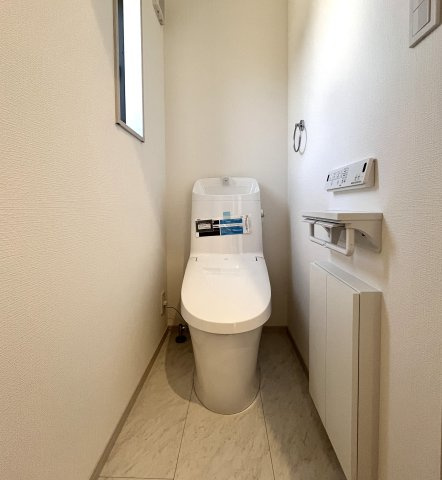 ●津市白塚町 新築戸建【全2棟】のトイレ|2F