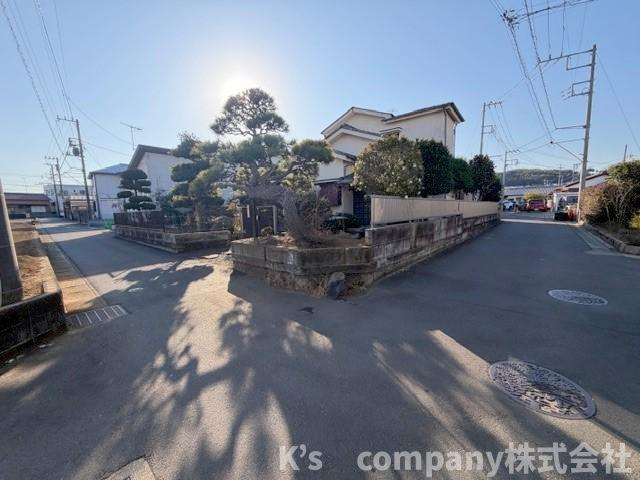 ■中郡大磯町国府新宿　建築条件なし　売地の外観|外観写真☆