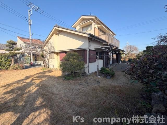 ■中郡大磯町国府新宿　建築条件なし　売地
