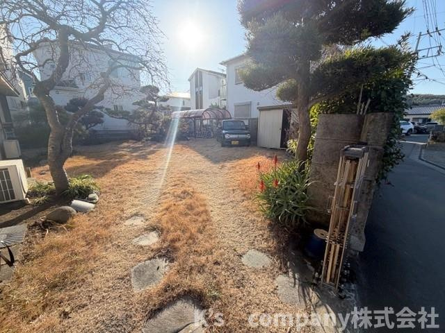 ■中郡大磯町国府新宿　建築条件なし　売地の外観|外観写真☆