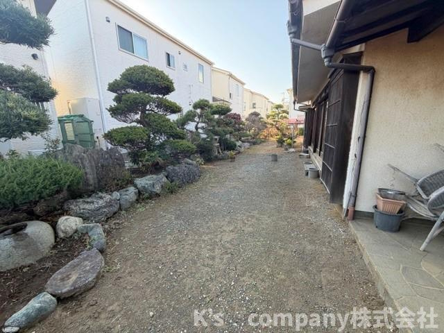■中郡大磯町国府新宿　建築条件なし　売地の外観|外観写真☆