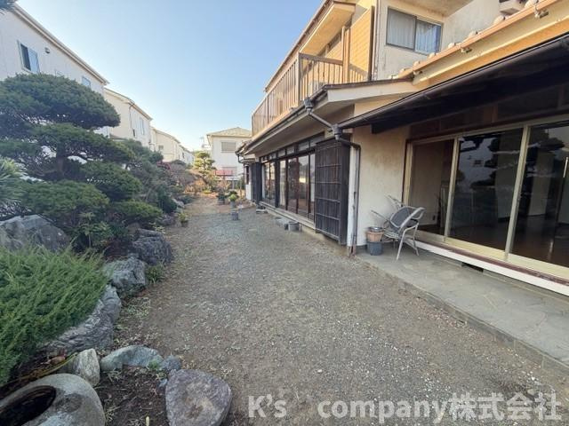 ■中郡大磯町国府新宿　建築条件なし　売地の外観|外観写真☆