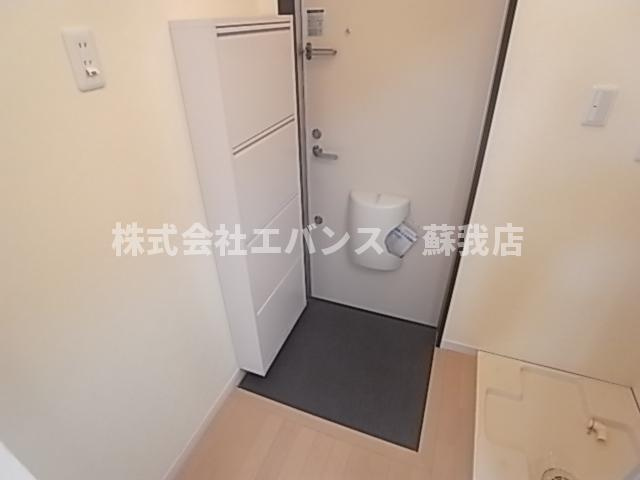 【玄関】 | siro大巌寺 | ゆったりとした玄関です