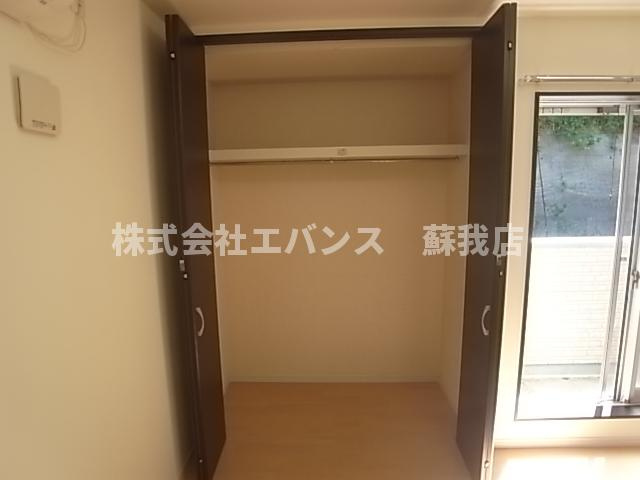 【収納】 | siro大巌寺 | 十分な収納スペースがあります