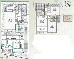 青葉区田奈町新築戸建て　全6棟の画像