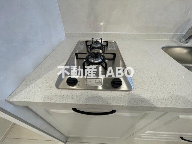 PHOERME TENNOJI Eastのキッチン