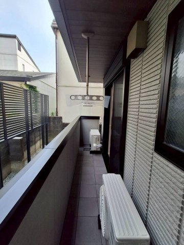 Ｍａｉｓｏｎ　Ｖｅｒｔｕのバルコニー