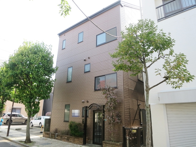 クレール小岩の外観|外観です。